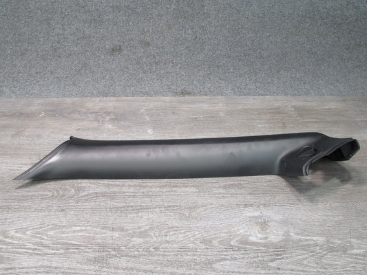 03-08 BMW E85 Z4 Roadster Set of 2 Front Left & Right A Pillar Trim Cover OEM