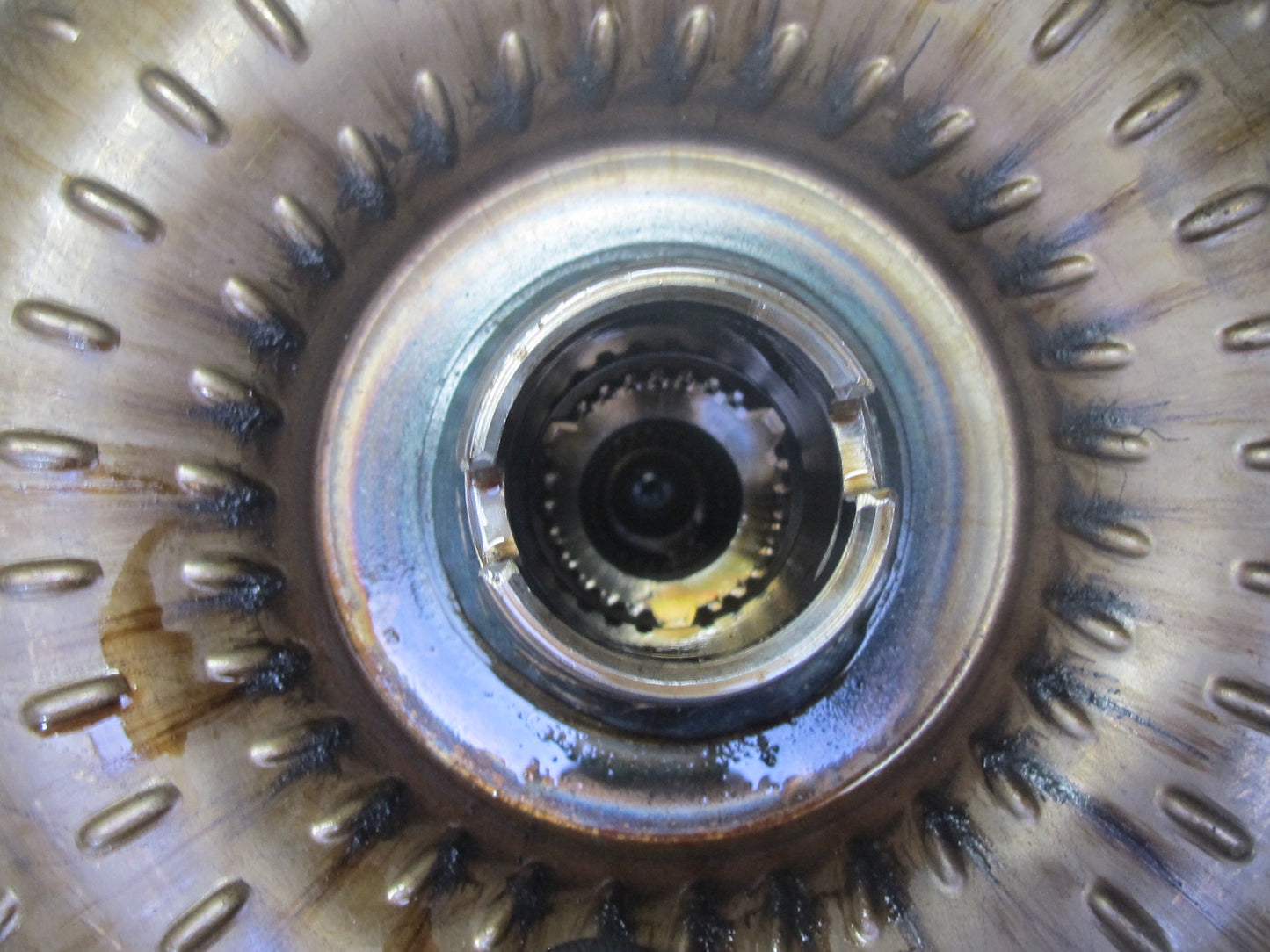 99-01 Isuzu Vehicross 3.5L A/T Automatic Transmission Torque Converter OEM