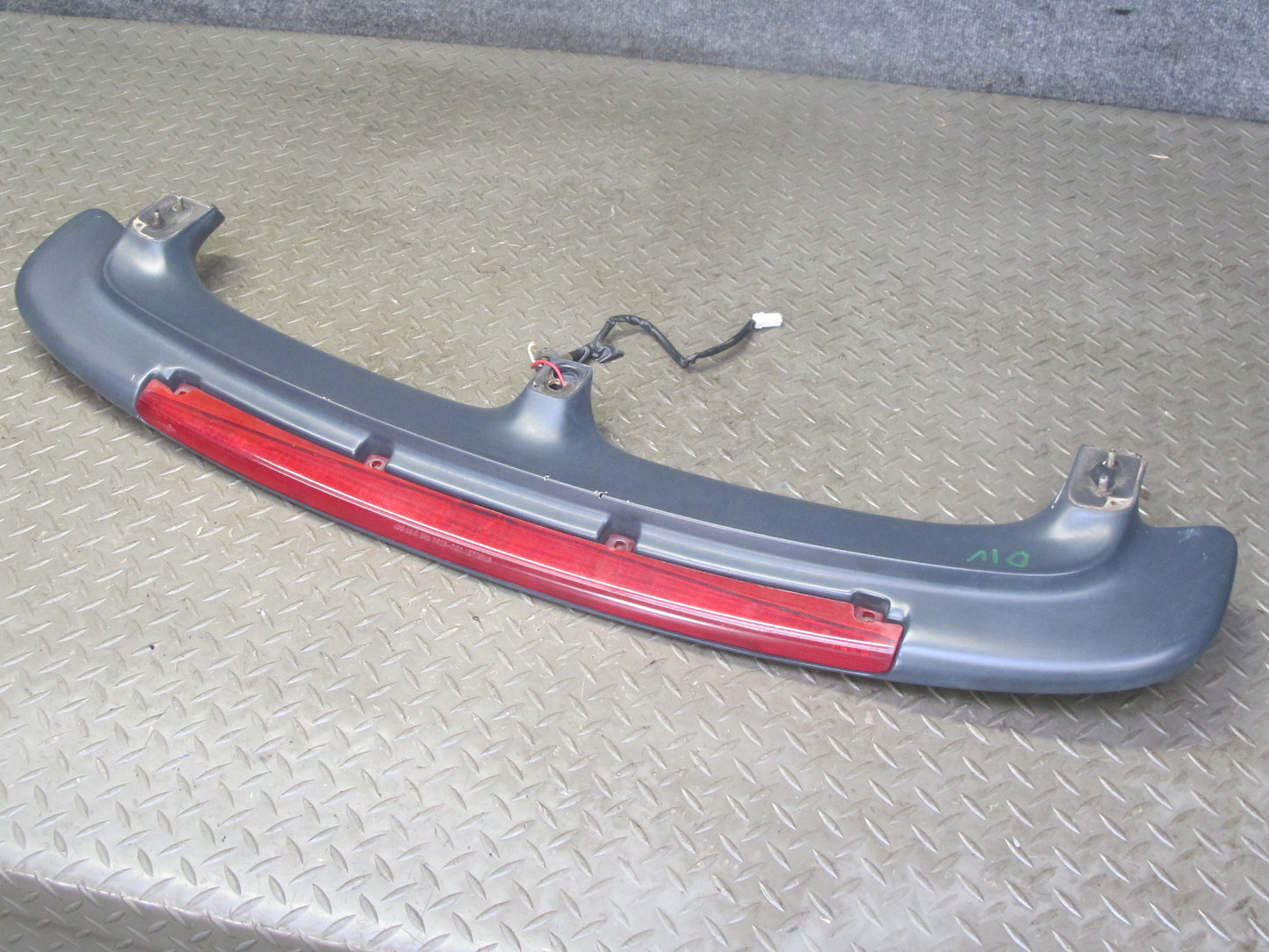 99-01 Isuzu Vehicross Rear Spoiler Third Brake Light Assembly OEM