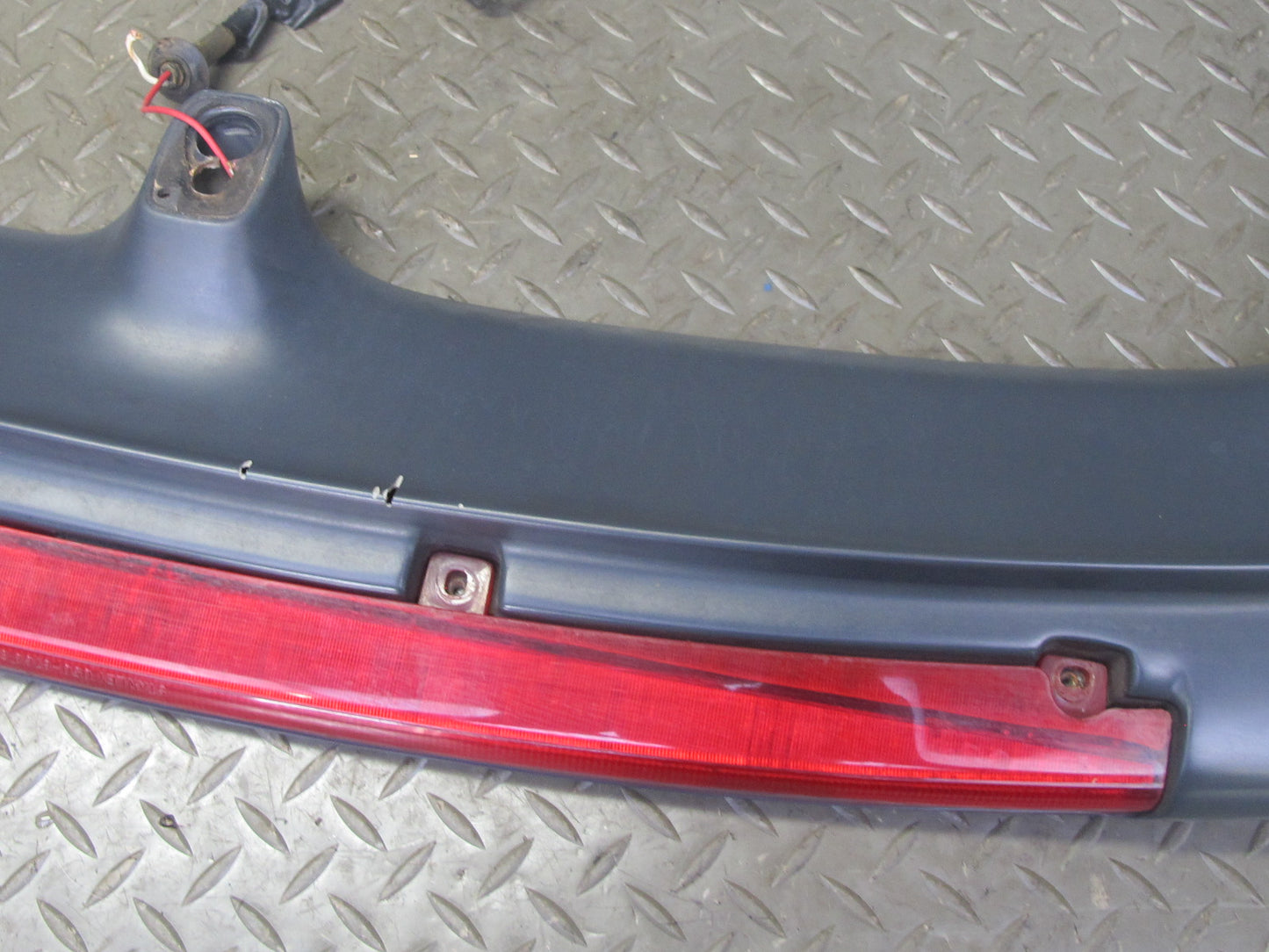 99-01 Isuzu Vehicross Rear Spoiler Third Brake Light Assembly OEM
