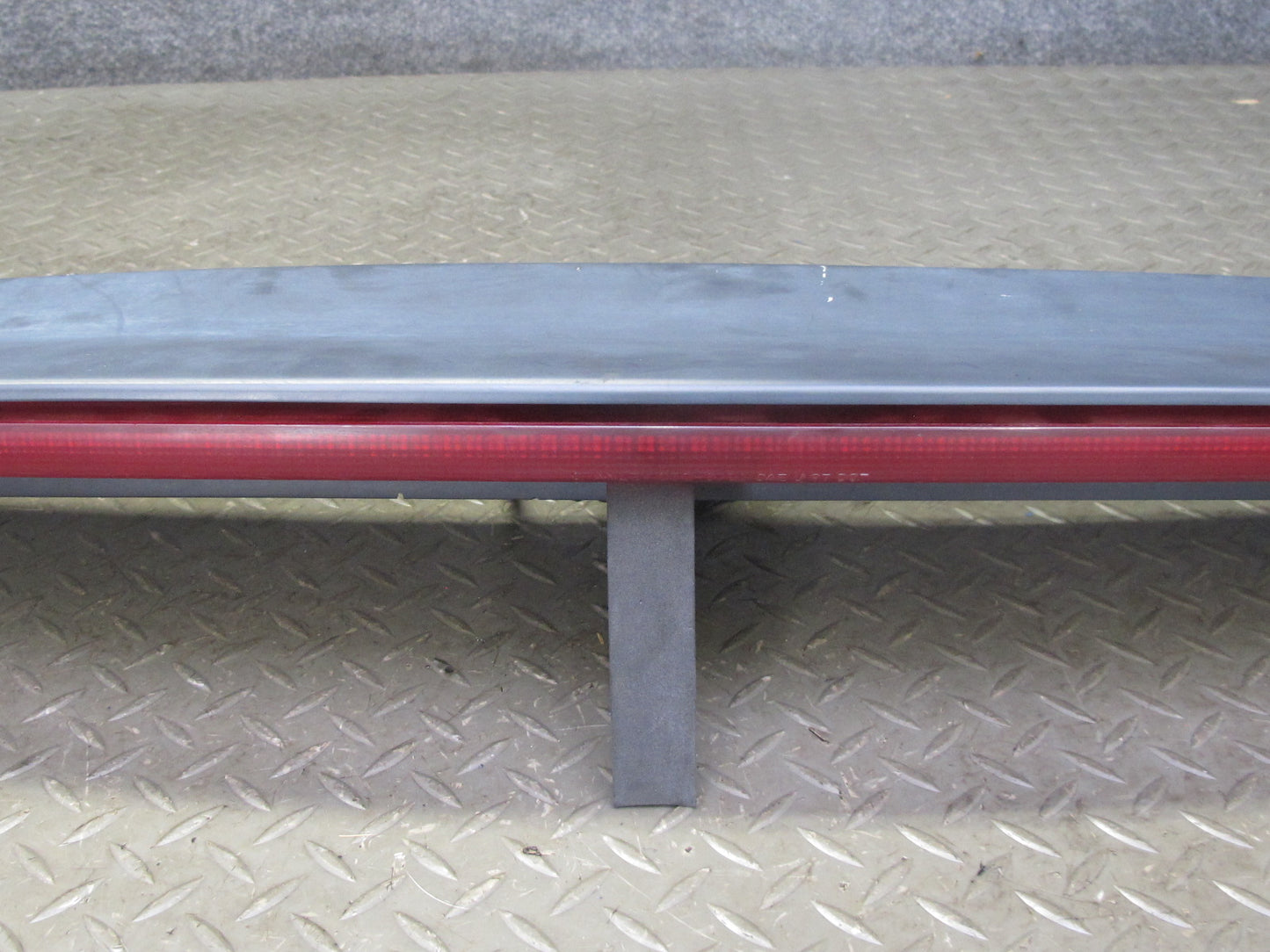 99-01 Isuzu Vehicross Rear Spoiler Third Brake Light Assembly OEM