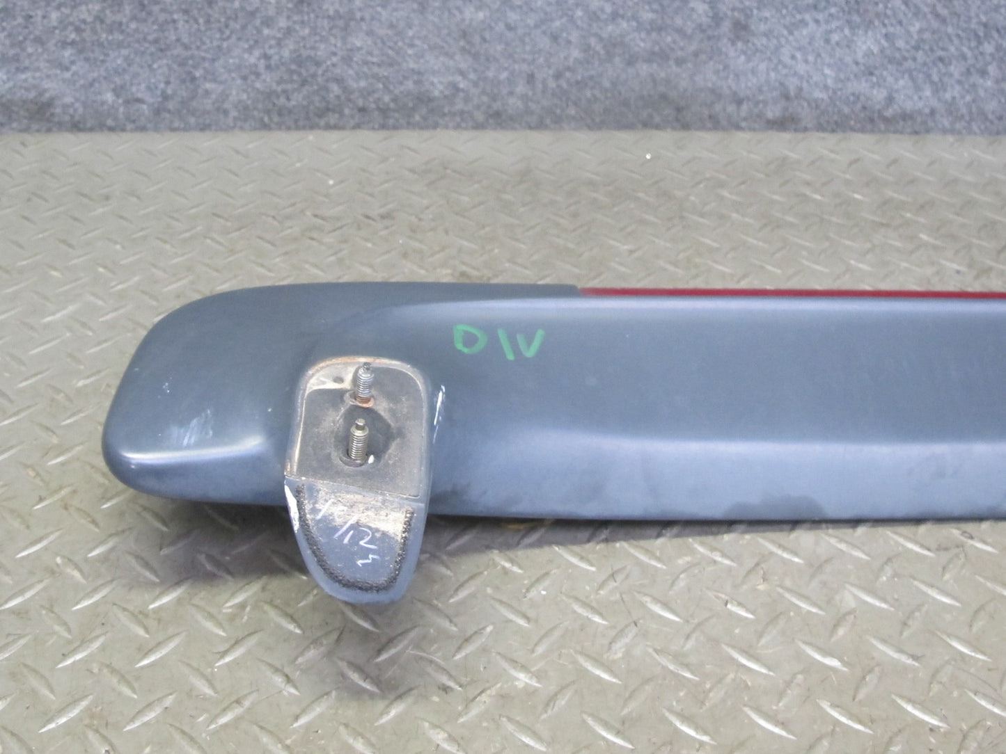 99-01 Isuzu Vehicross Rear Spoiler Third Brake Light Assembly OEM
