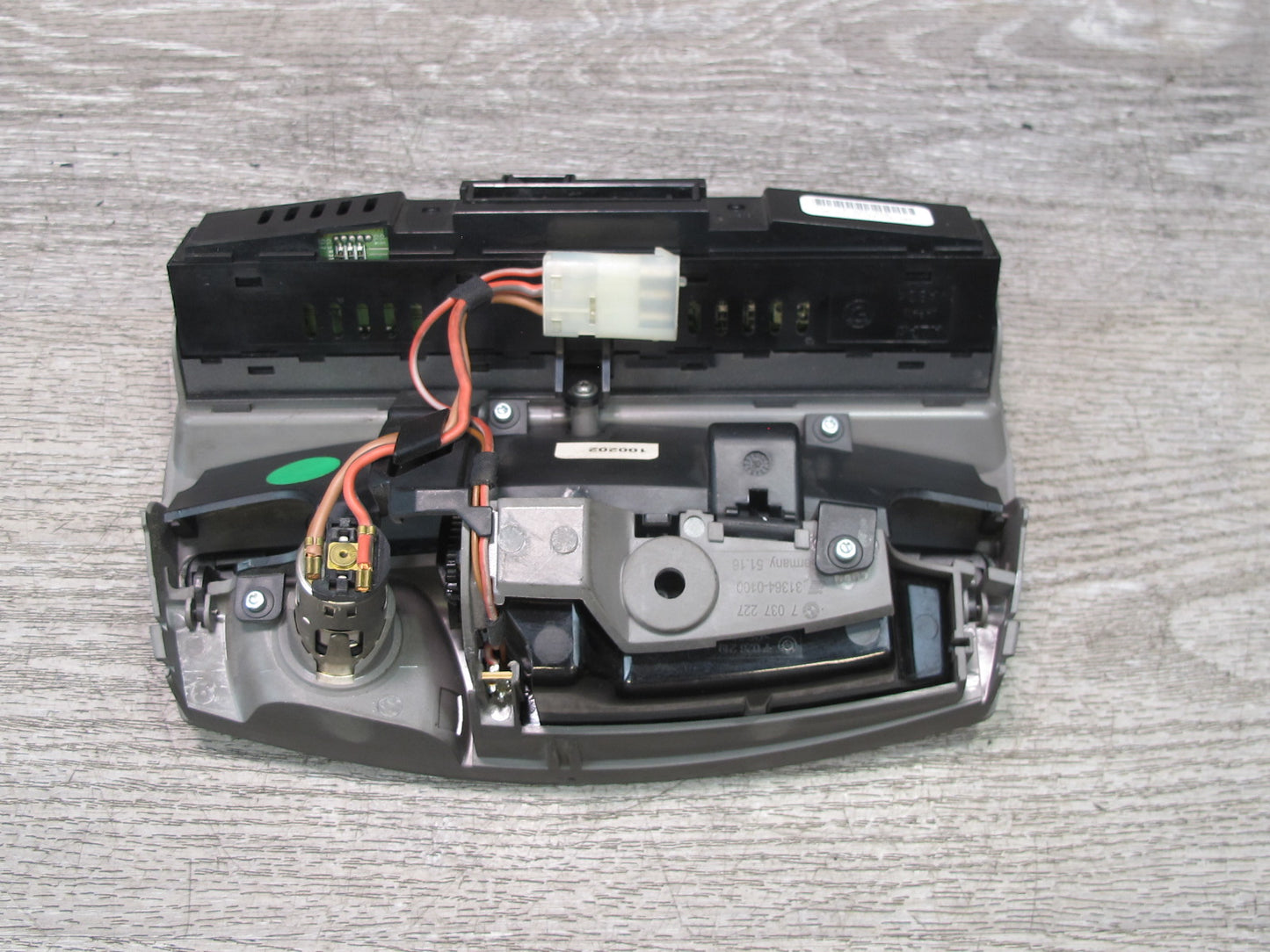 03-04 BMW E85 Z4 Center Console Ashtray w Switch Assembly OEM