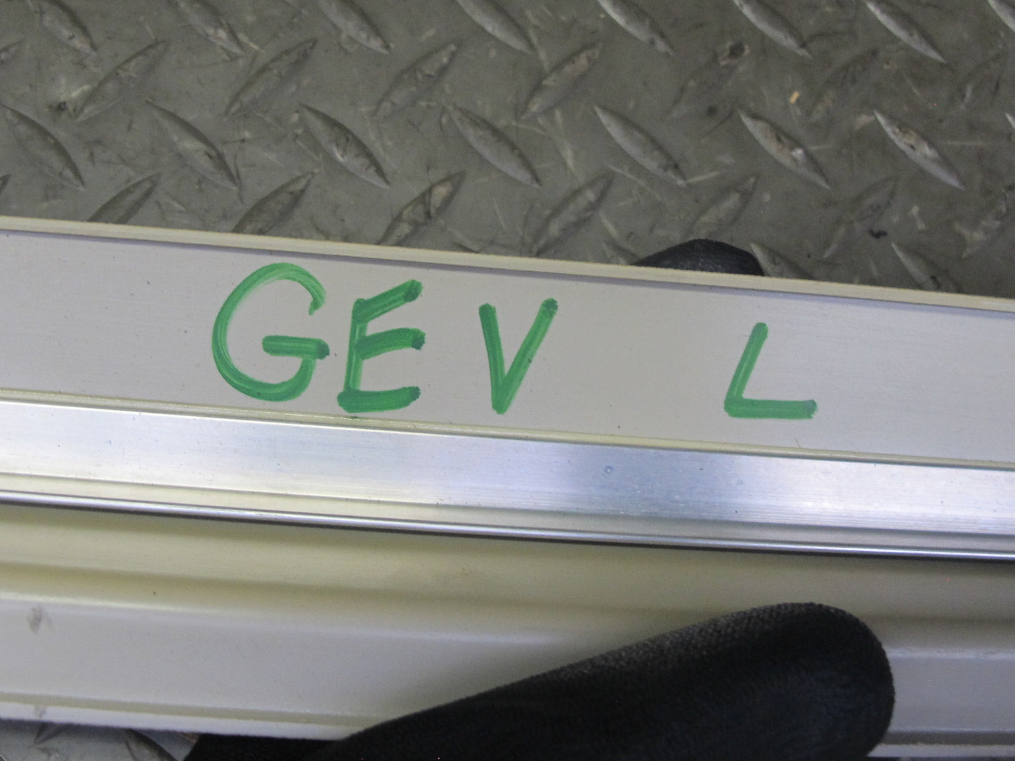 01-03 VW Eurovan T4 Camper Rear Left Inner Window Frame Trim Panel OEM