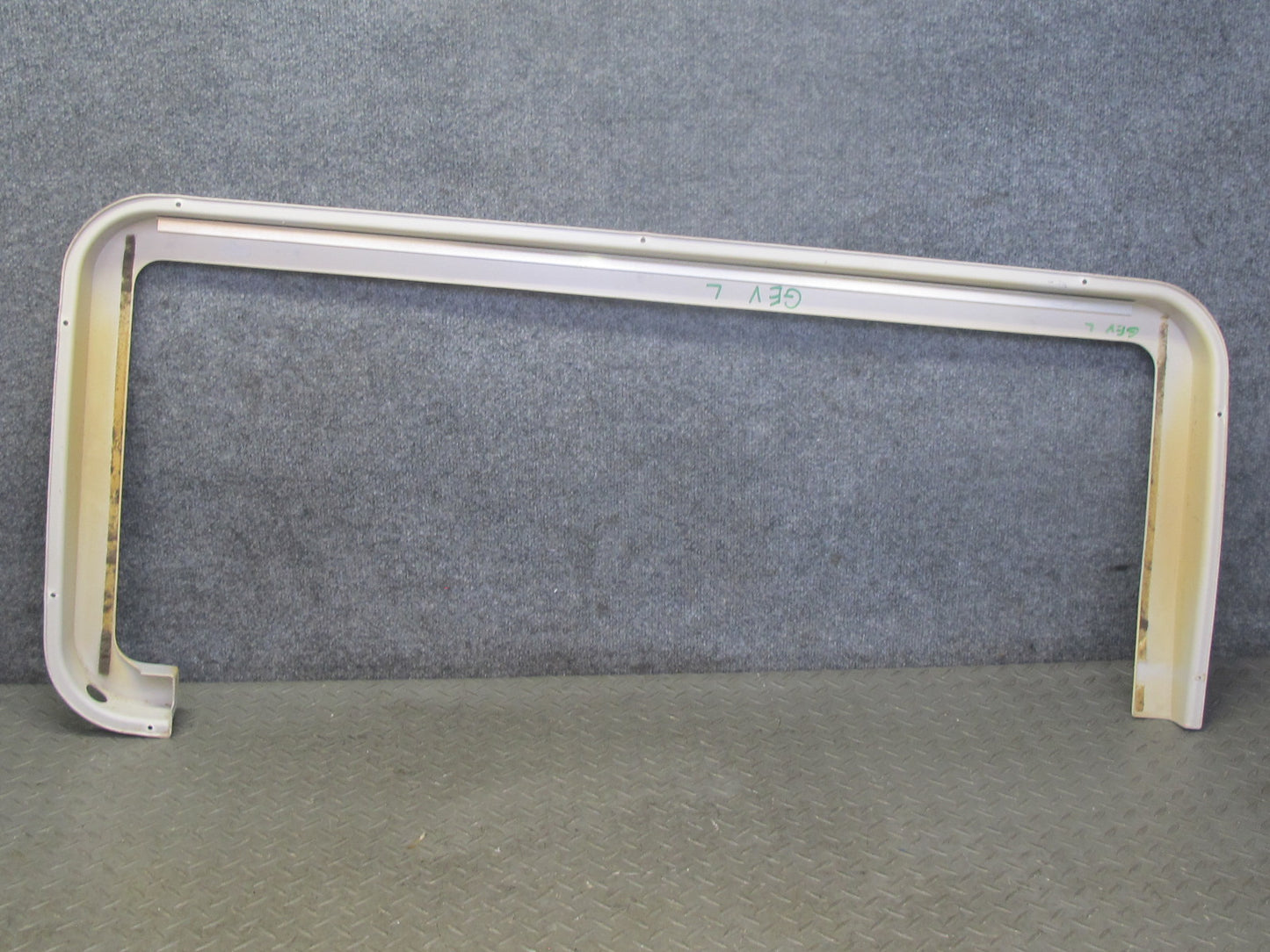 01-03 VW Eurovan T4 Camper Rear Left Inner Window Frame Trim Panel OEM