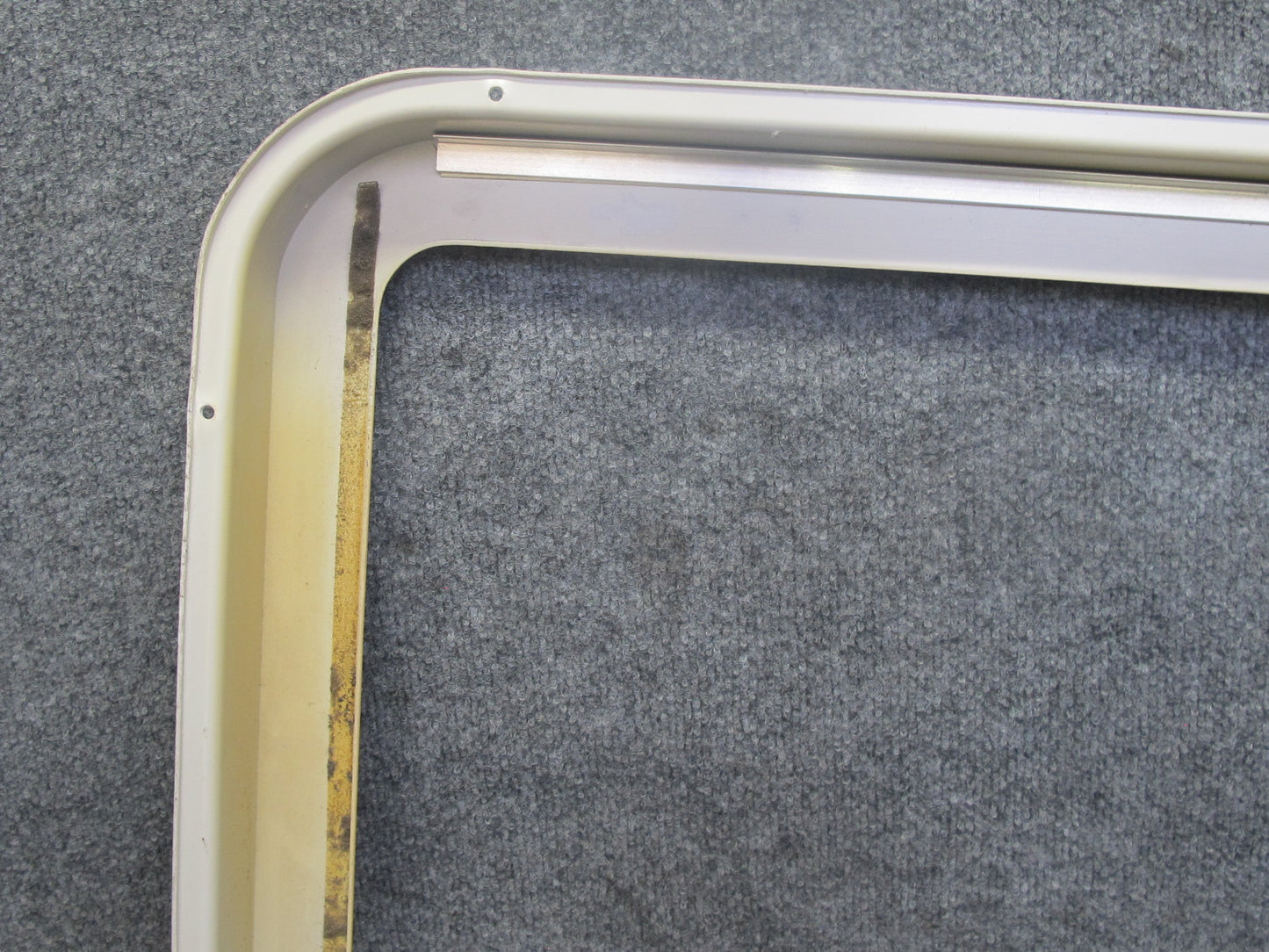 01-03 VW Eurovan T4 Camper Rear Left Inner Window Frame Trim Panel OEM