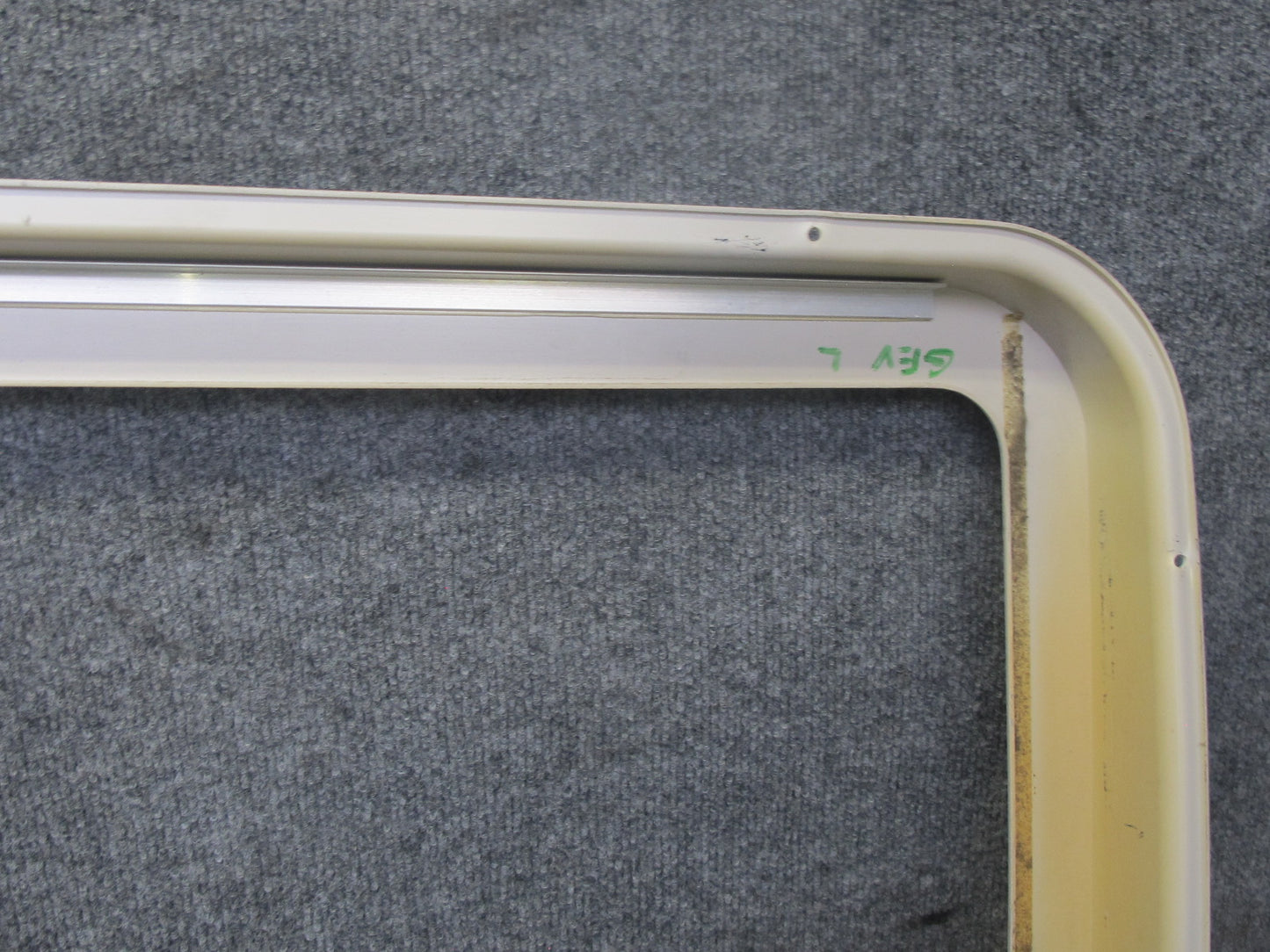 01-03 VW Eurovan T4 Camper Rear Left Inner Window Frame Trim Panel OEM