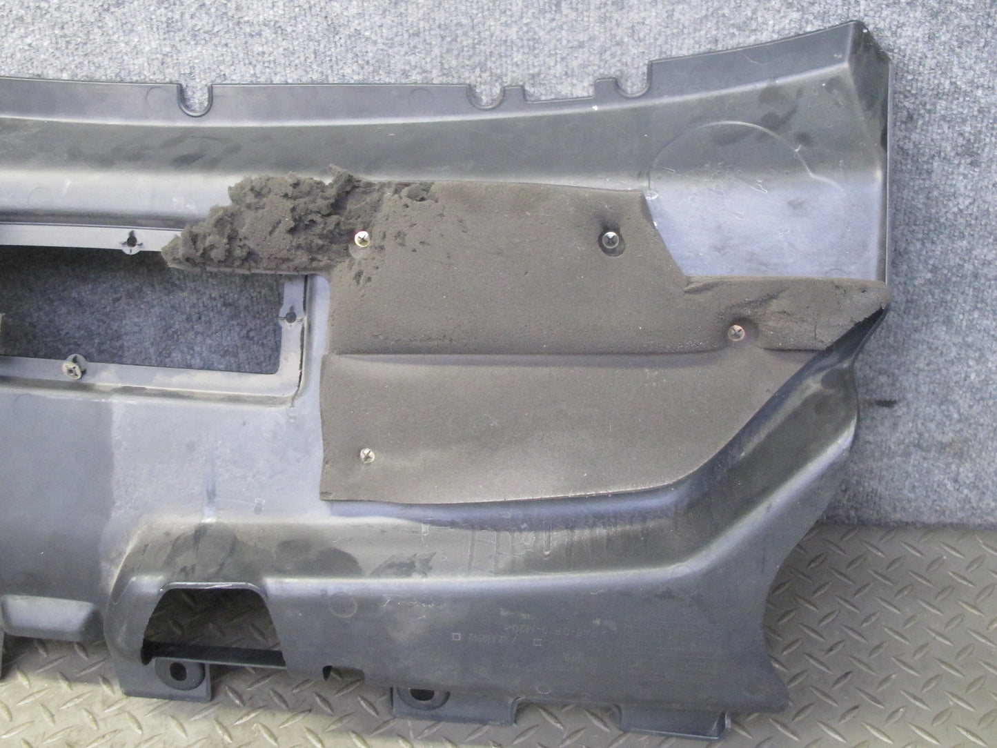 01-03 VW Eurovan T4 2.8L Engine Motor Shield Trim Cover Panel 7D0119512A OEM