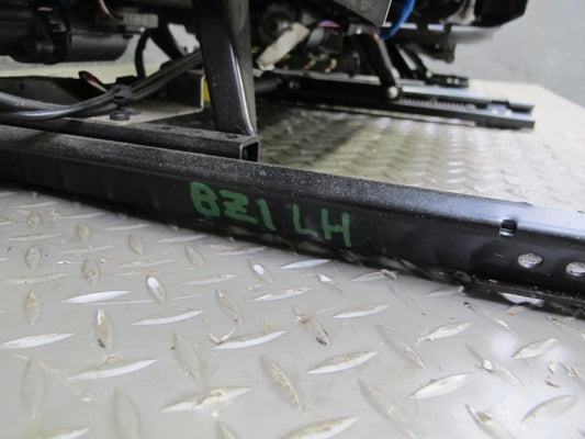 03-04 BMW E85 Z4 Set of 2 Left & Right Memory Heated Leather Seat Black Set OEM