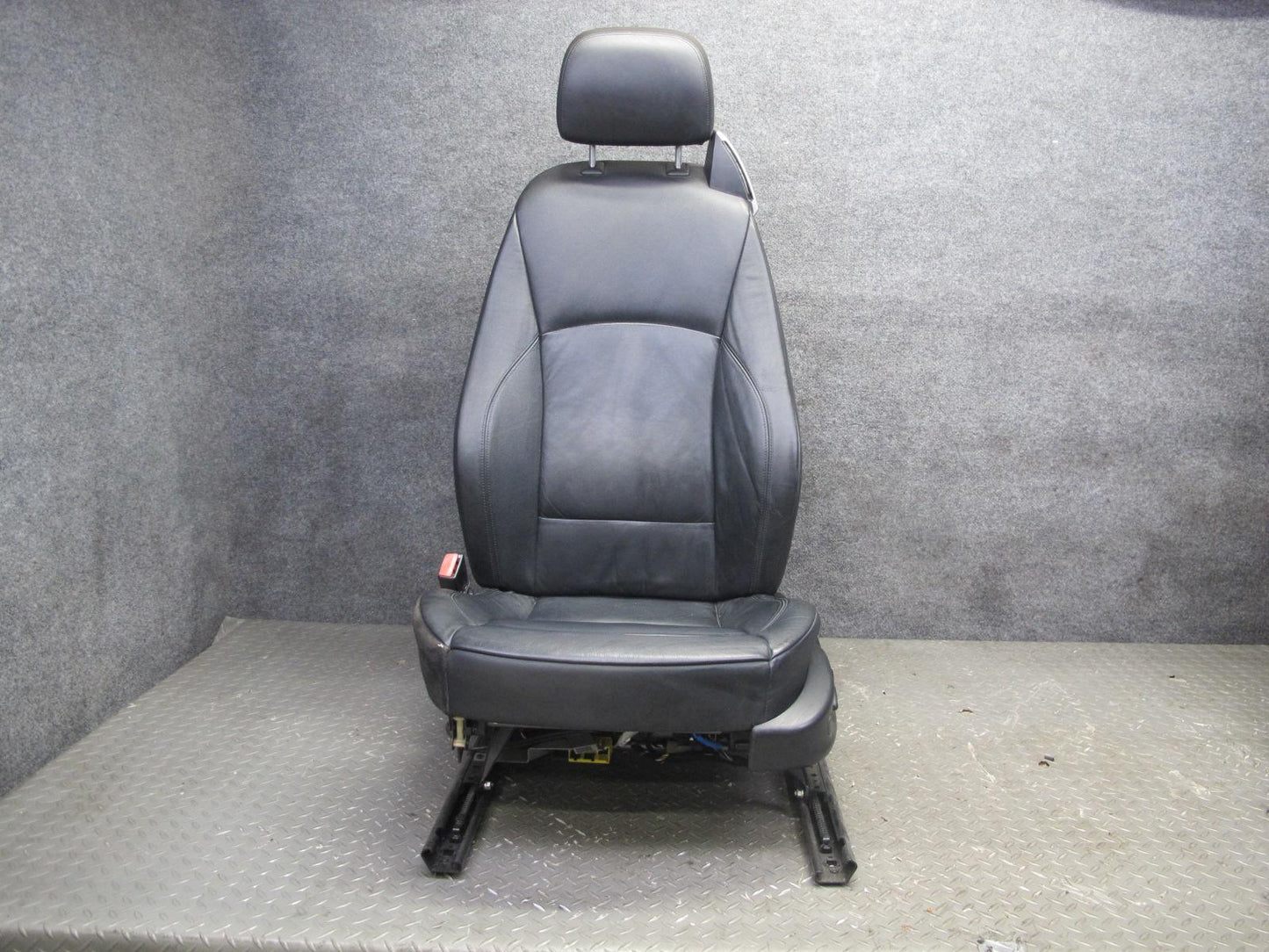 03-04 BMW E85 Z4 Set of 2 Left & Right Memory Heated Leather Seat Black Set OEM