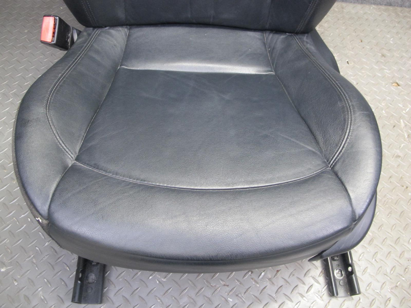 03-04 BMW E85 Z4 Set of 2 Left & Right Memory Heated Leather Seat Black Set OEM
