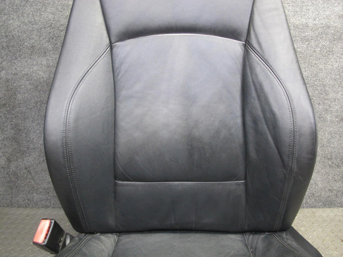 03-04 BMW E85 Z4 Set of 2 Left & Right Memory Heated Leather Seat Black Set OEM