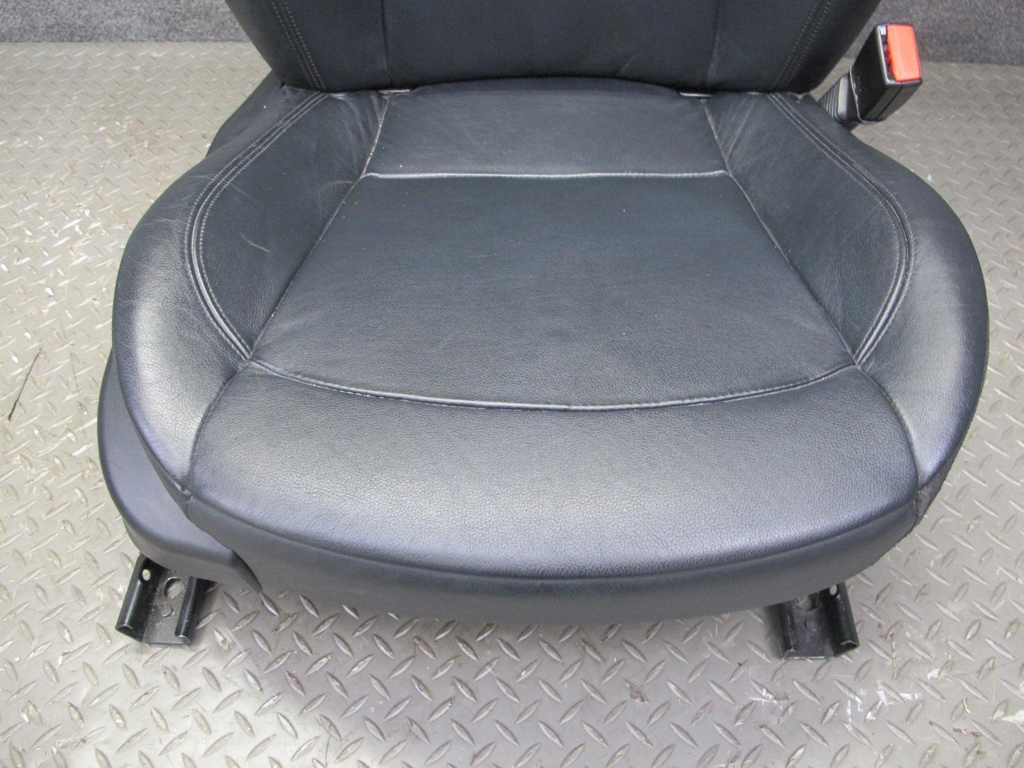 03-04 BMW E85 Z4 Set of 2 Left & Right Memory Heated Leather Seat Black Set OEM
