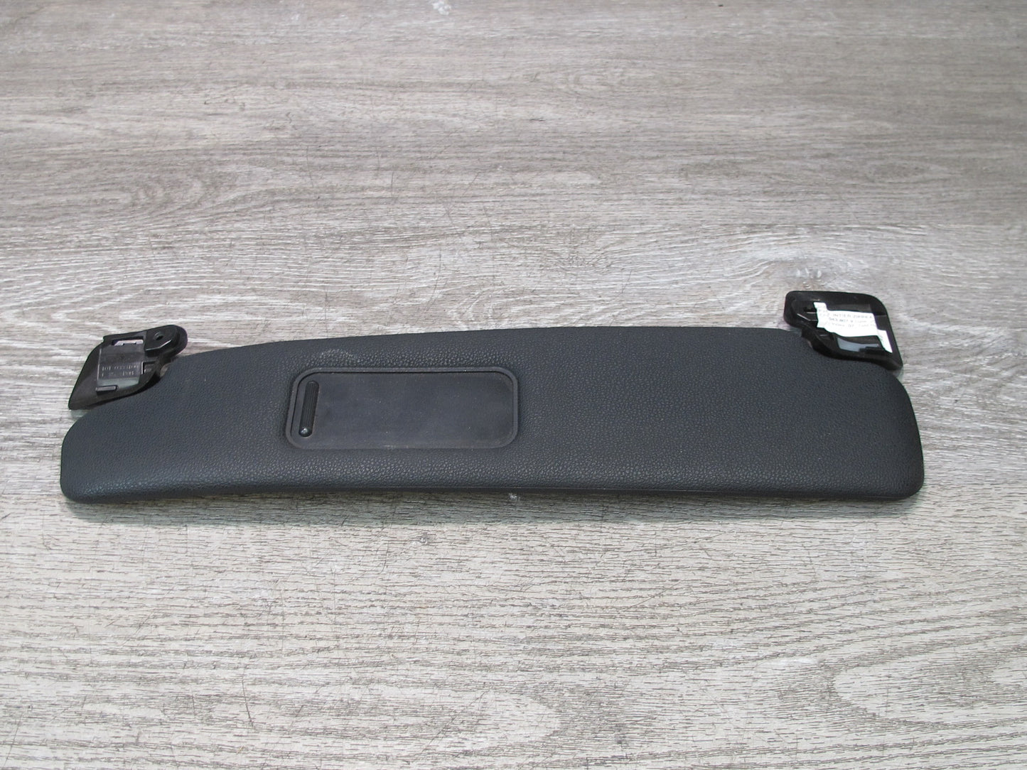 03-08 BMW E85 Z4 Convertible Set of 2 Front Left & Right Sun Visor OEM