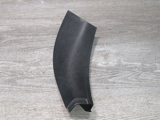 03-08 BMW E85 Z4 Set of 2 Interior B Pillar Lower Door Sill Trim Panel OEM