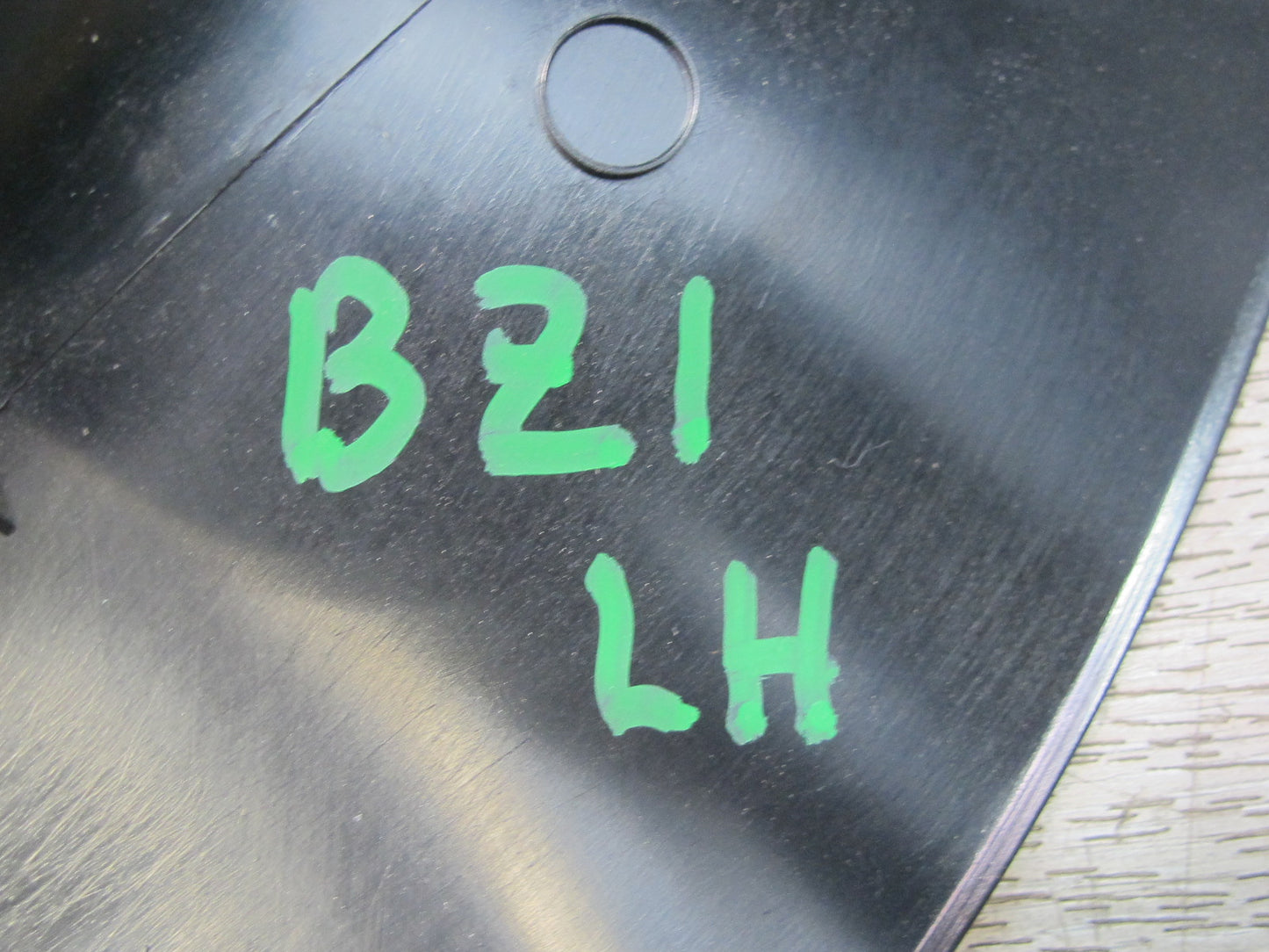 03-08 BMW E85 Z4 Set of 2 Interior B Pillar Lower Door Sill Trim Panel OEM
