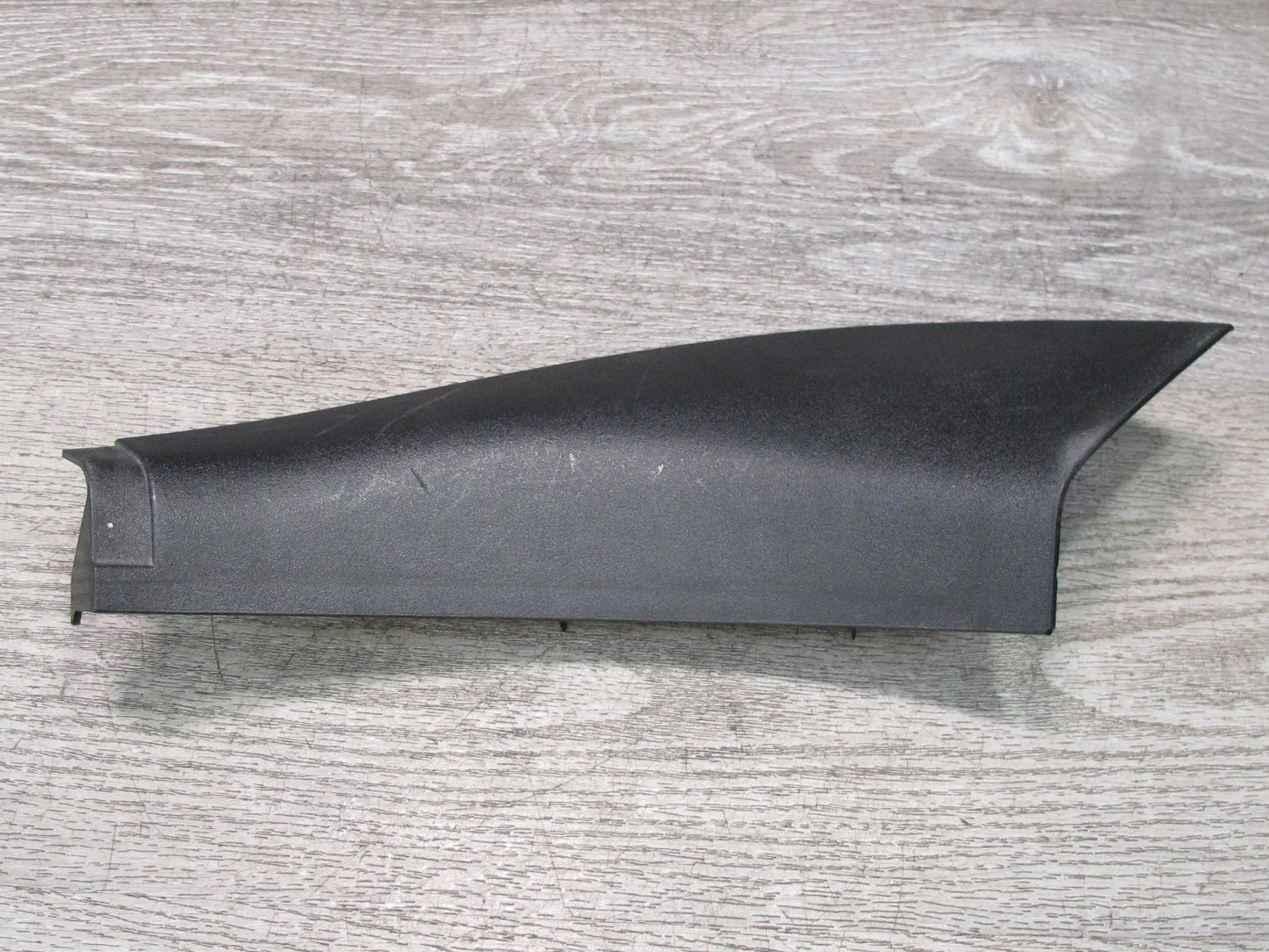 03-08 BMW E85 Z4 Set of 2 Interior B Pillar Lower Door Sill Trim Panel OEM