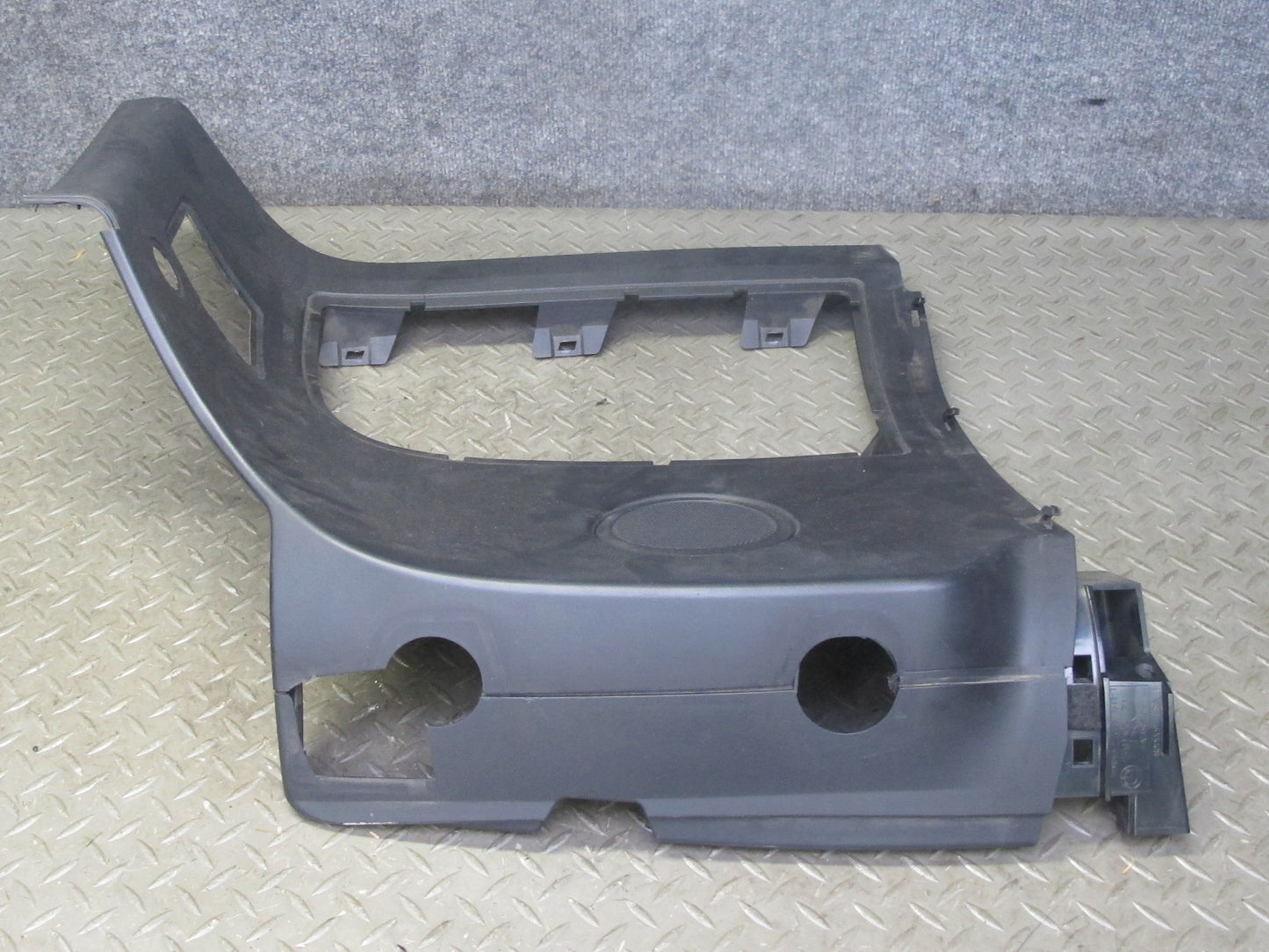 03-08 BMW E85 Z4 Convertible Rear Left Lateral Trim Cover Panel Black OEM