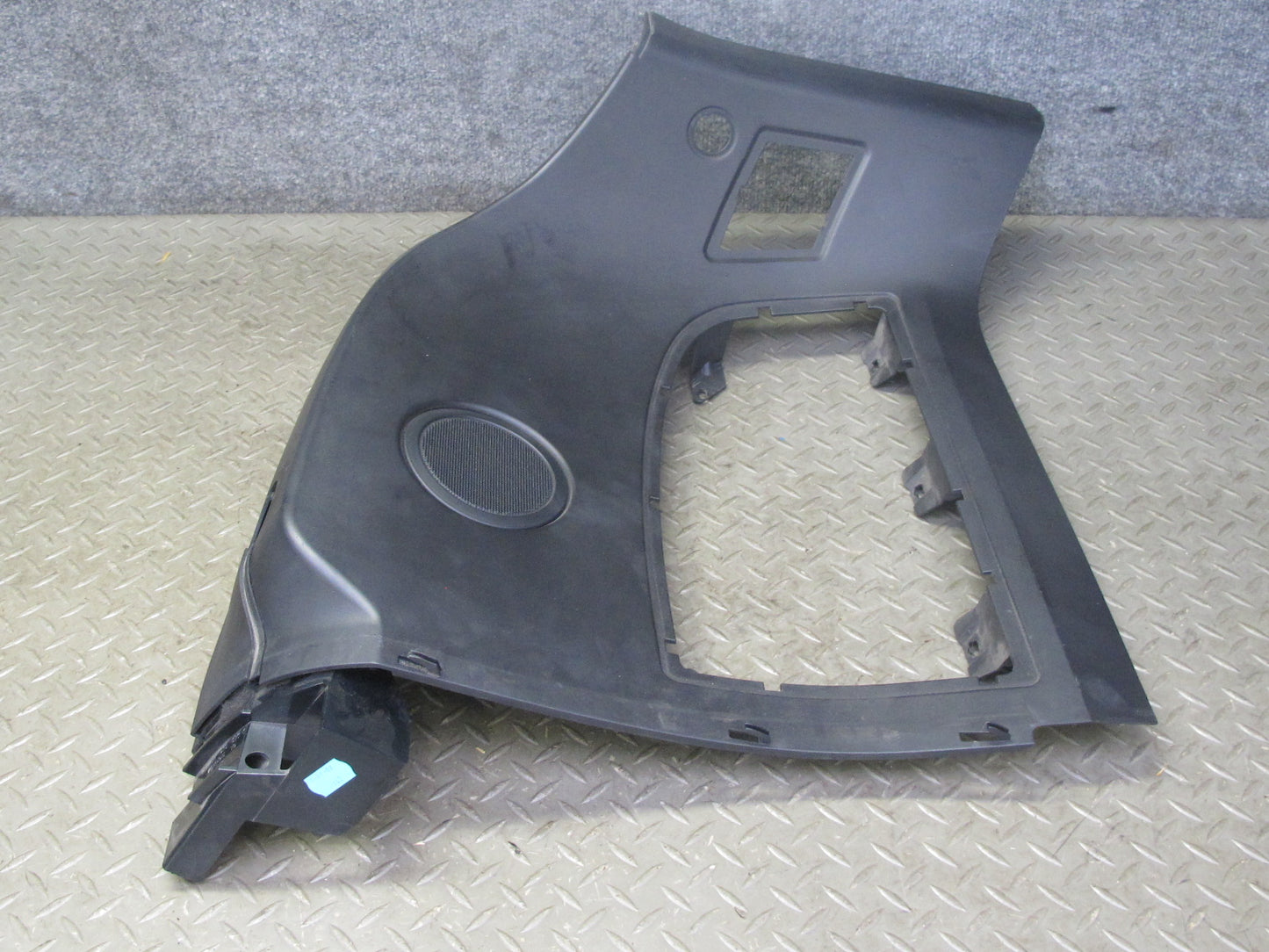 03-08 BMW E85 Z4 Convertible Rear Left Lateral Trim Cover Panel Black OEM