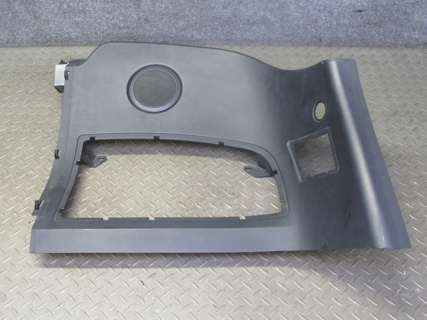 03-08 BMW E85 Z4 Convertible Rear Left Lateral Trim Cover Panel Black OEM