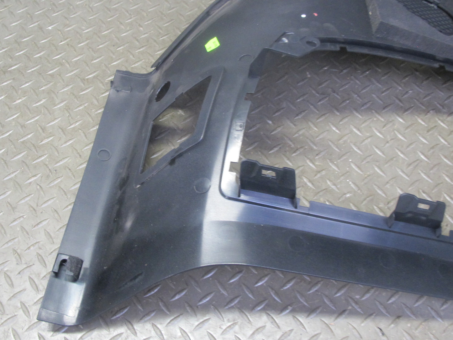 03-08 BMW E85 Z4 Convertible Rear Left Lateral Trim Cover Panel Black OEM