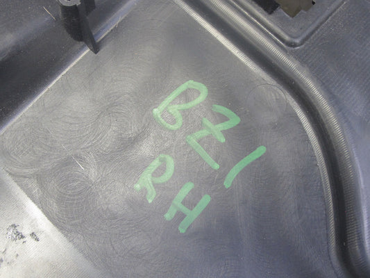 03-08 BMW E85 Z4 Under Dash Front Left & Right Trim Cover Panel Set of 2