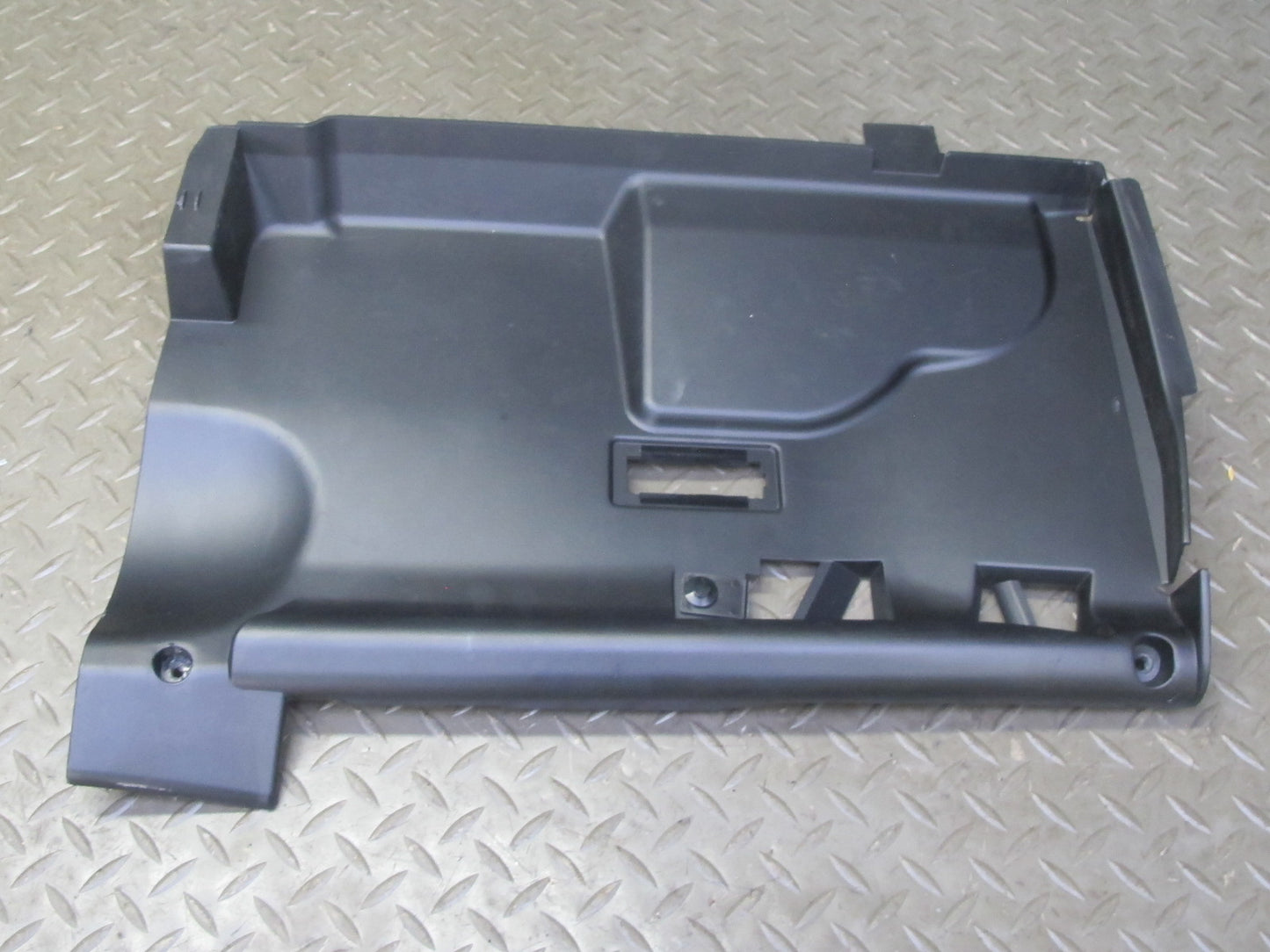 03-08 BMW E85 Z4 Under Dash Front Left & Right Trim Cover Panel Set of 2