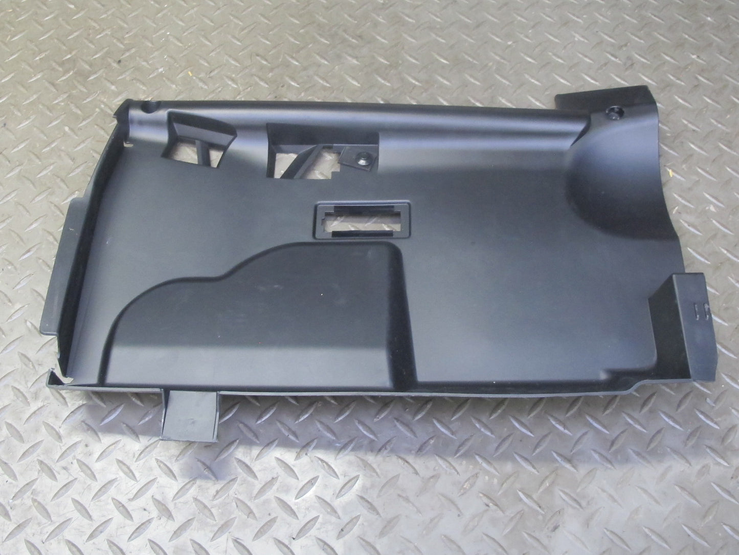 03-08 BMW E85 Z4 Under Dash Front Left & Right Trim Cover Panel Set of 2