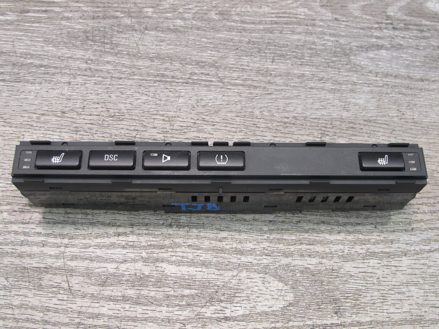 01-06 BMW E46 325Ci 330Ci Heated Seat DSC Button Switch 6925509 OEM