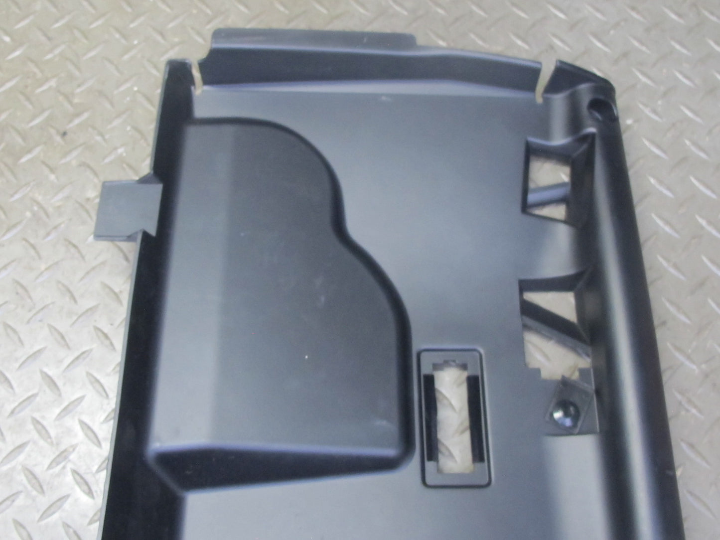 03-08 BMW E85 Z4 Under Dash Front Left & Right Trim Cover Panel Set of 2