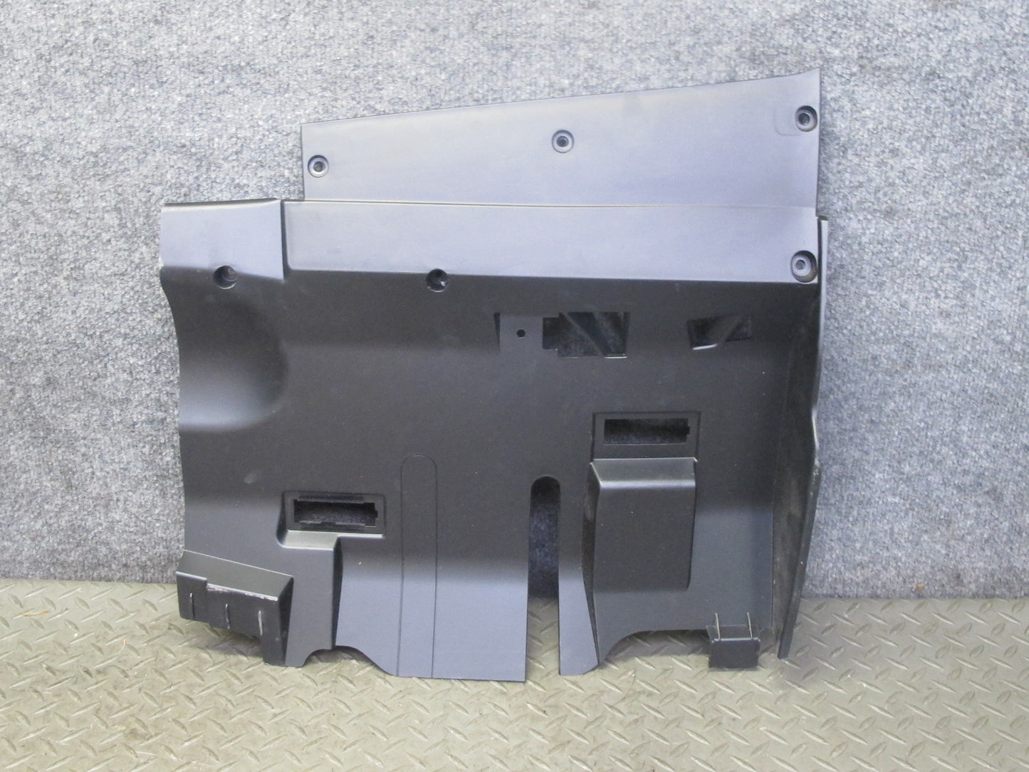 03-08 BMW E85 Z4 Under Dash Front Left & Right Trim Cover Panel Set of 2