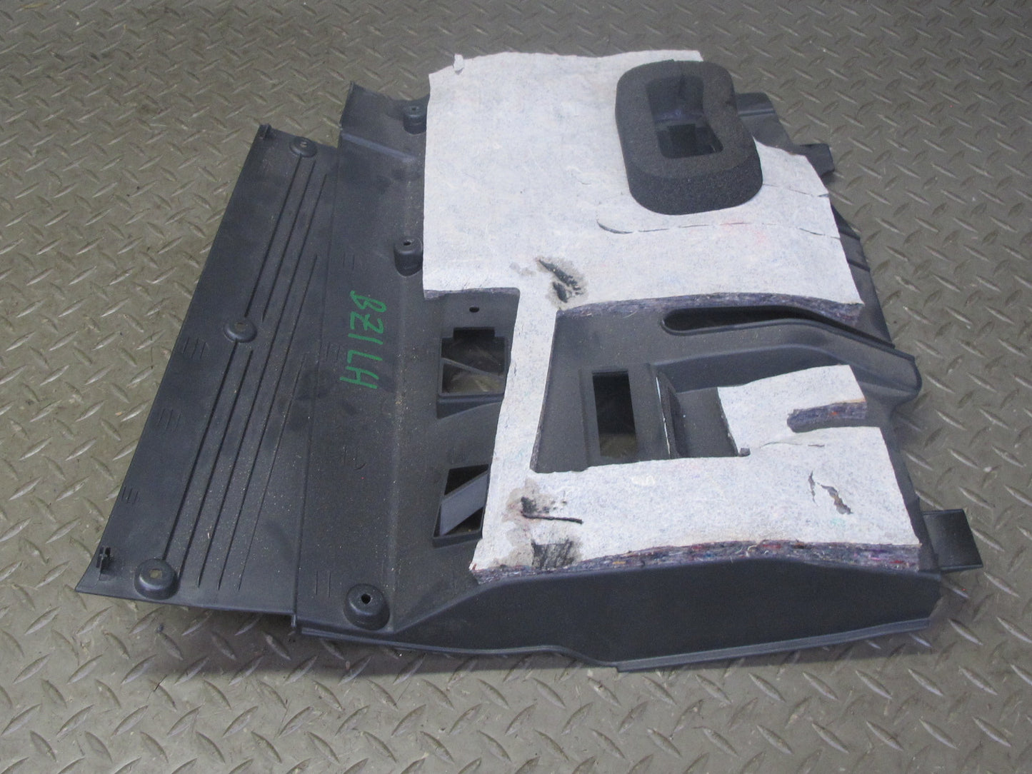 03-08 BMW E85 Z4 Under Dash Front Left & Right Trim Cover Panel Set of 2
