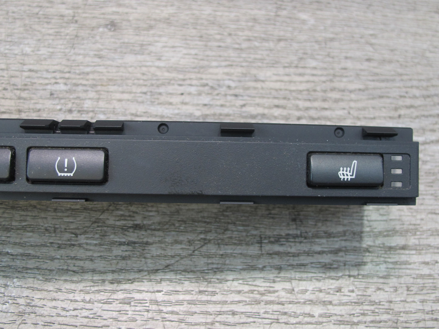 01-06 BMW E46 325Ci 330Ci Heated Seat DSC Button Switch 6925509 OEM