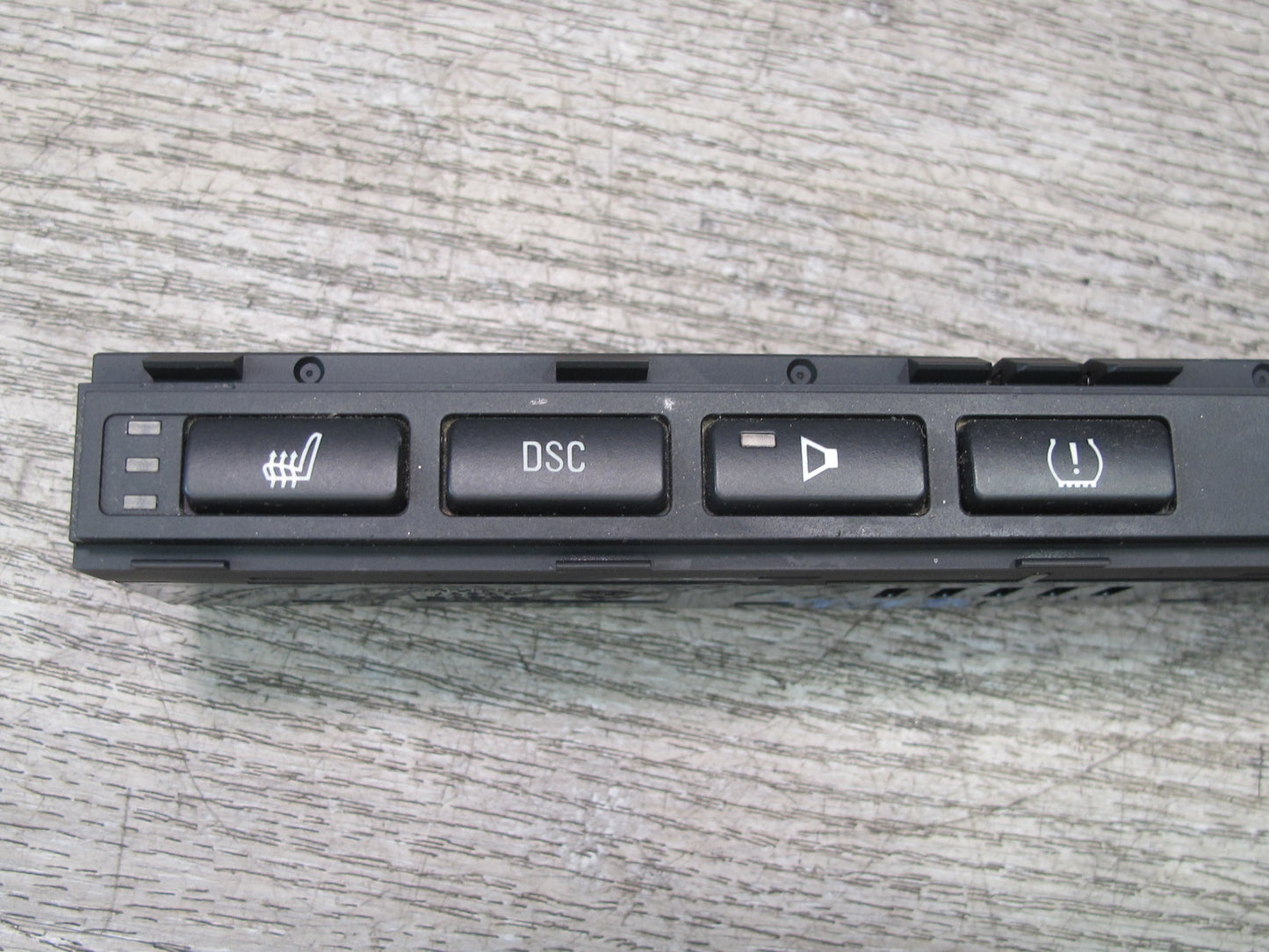 01-06 BMW E46 325Ci 330Ci Heated Seat DSC Button Switch 6925509 OEM