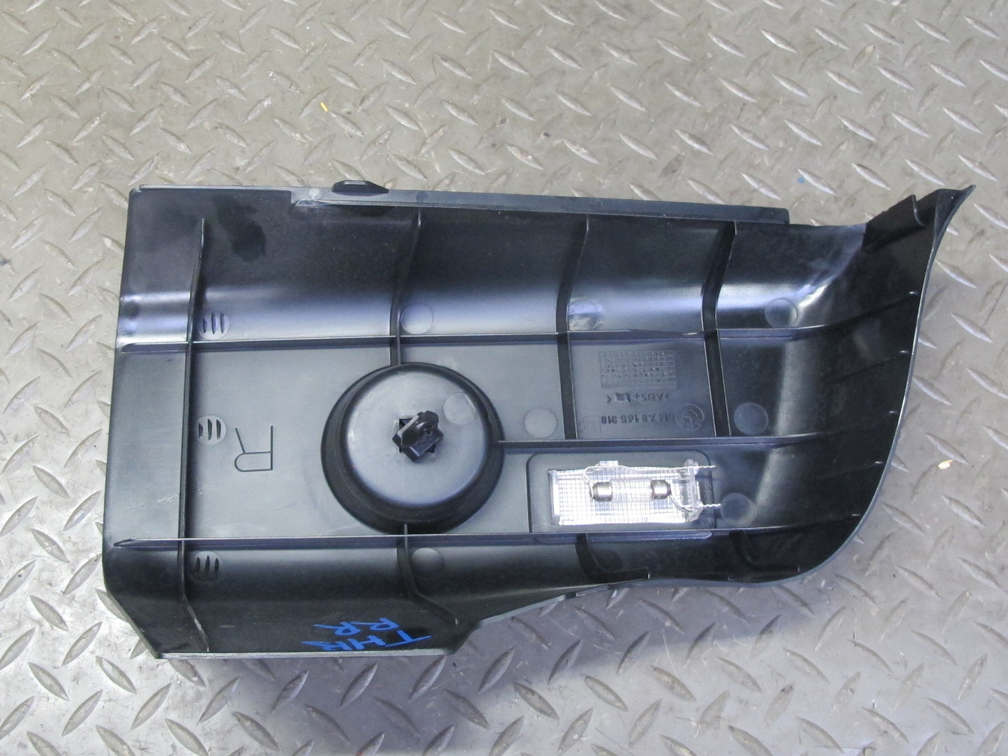 94-99 BMW E36 325iC 328iC Convertible Set of 2 Rear Tail Light Trim Cover OEM