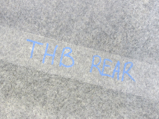 94-99 BMW E36 325iC 328iC Convertible Rear Trunk Carpet Liner Trim Cover OEM