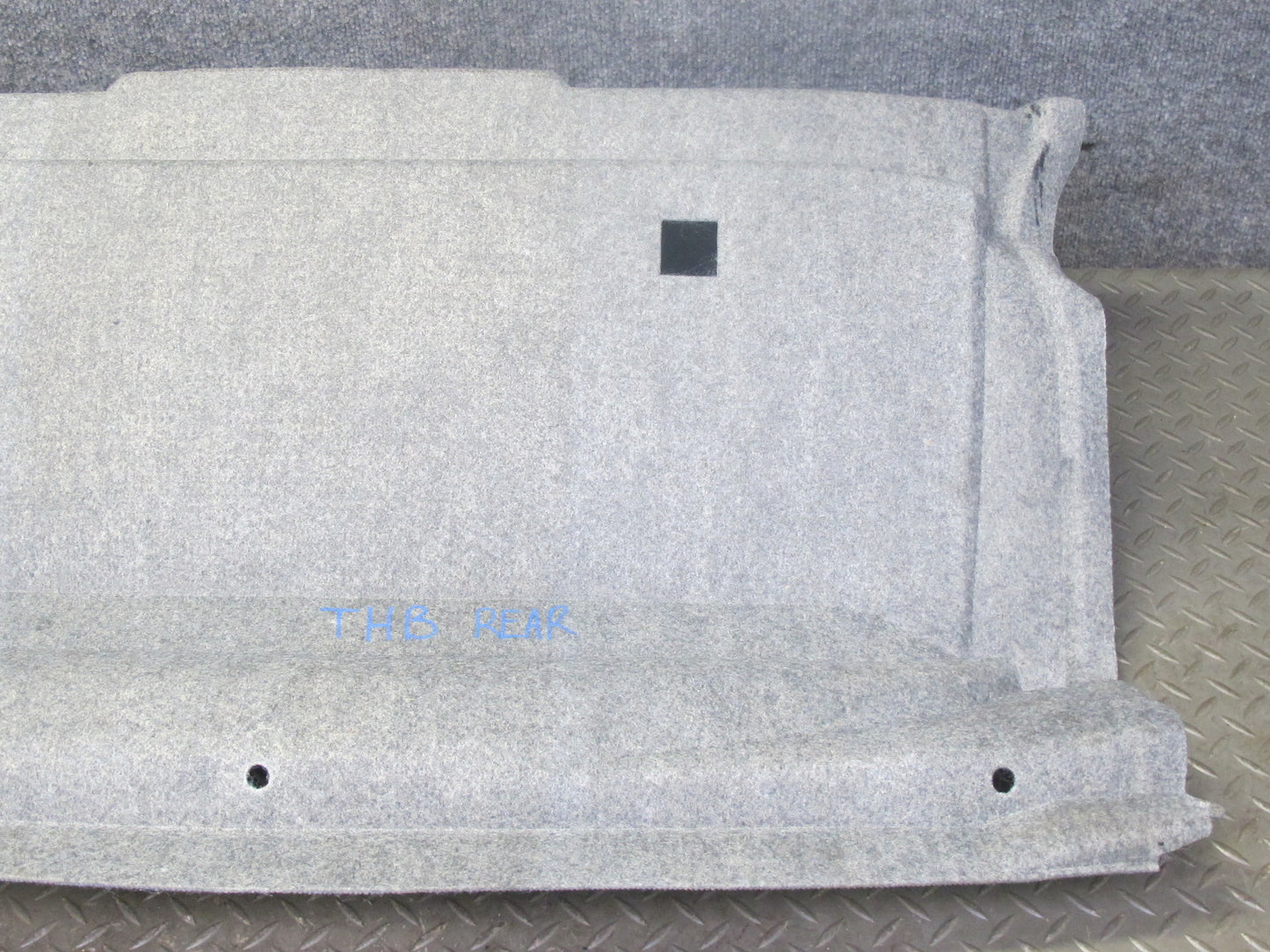 94-99 BMW E36 325iC 328iC Convertible Rear Trunk Carpet Liner Trim Cover OEM