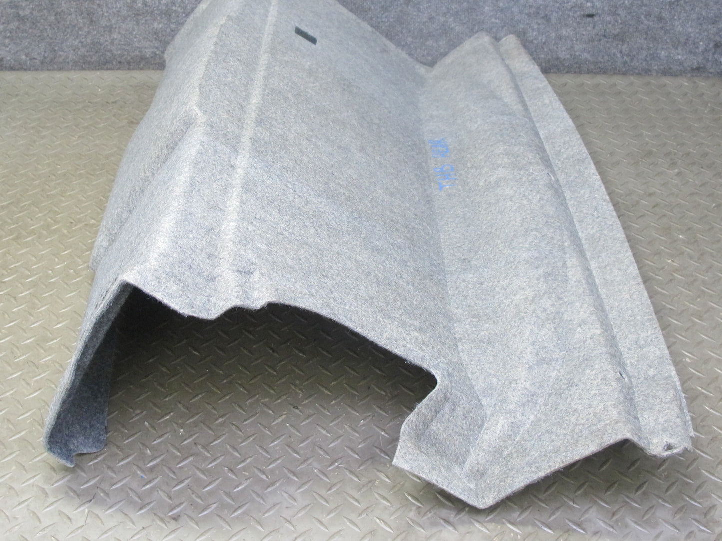 94-99 BMW E36 325iC 328iC Convertible Rear Trunk Carpet Liner Trim Cover OEM