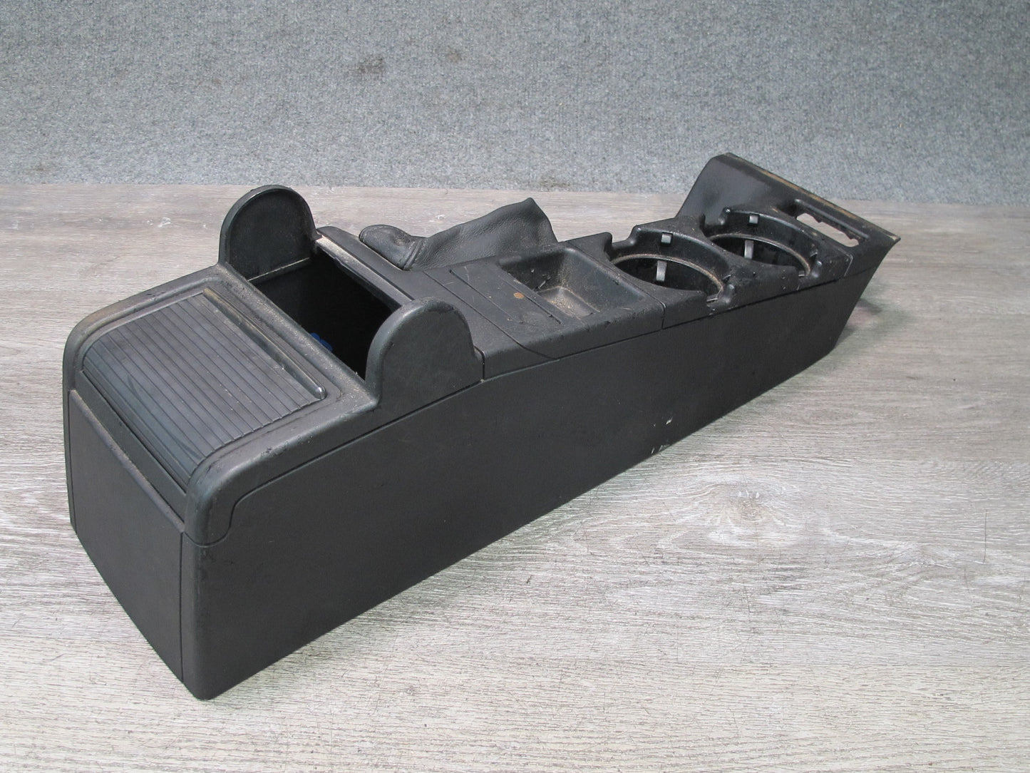 01-06 BMW E46 325Ci 330Ci Front Center Console CUP Holder Trim Cover Panel OEM
