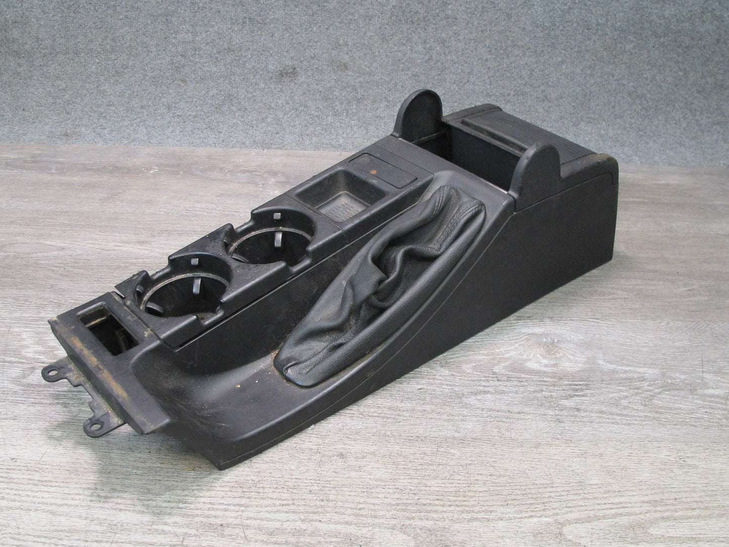 01-06 BMW E46 325Ci 330Ci Front Center Console CUP Holder Trim Cover Panel OEM