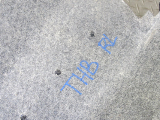 94-99 BMW E36 328iC Convertible Set of 2 Rear Trunk Carpet Liner Trim Panel OEM