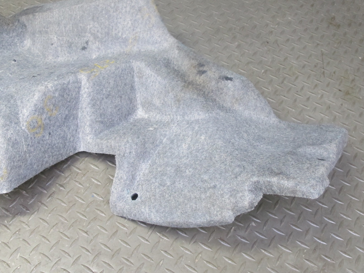 94-99 BMW E36 328iC Convertible Set of 2 Rear Trunk Carpet Liner Trim Panel OEM