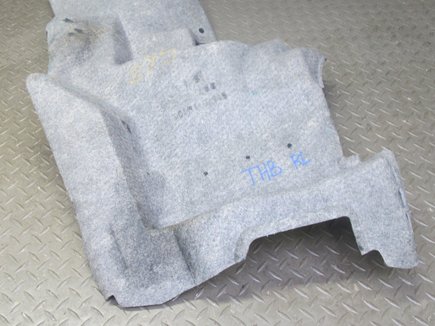 94-99 BMW E36 328iC Convertible Set of 2 Rear Trunk Carpet Liner Trim Panel OEM