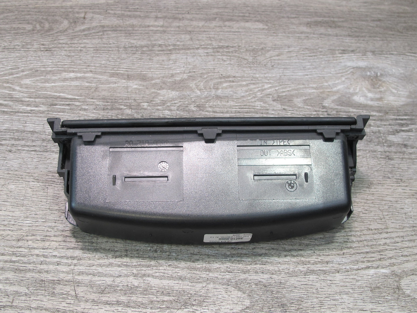 01-06 BMW E46 325Ci 330Ci Dash Center Compartment Storage Box OEM