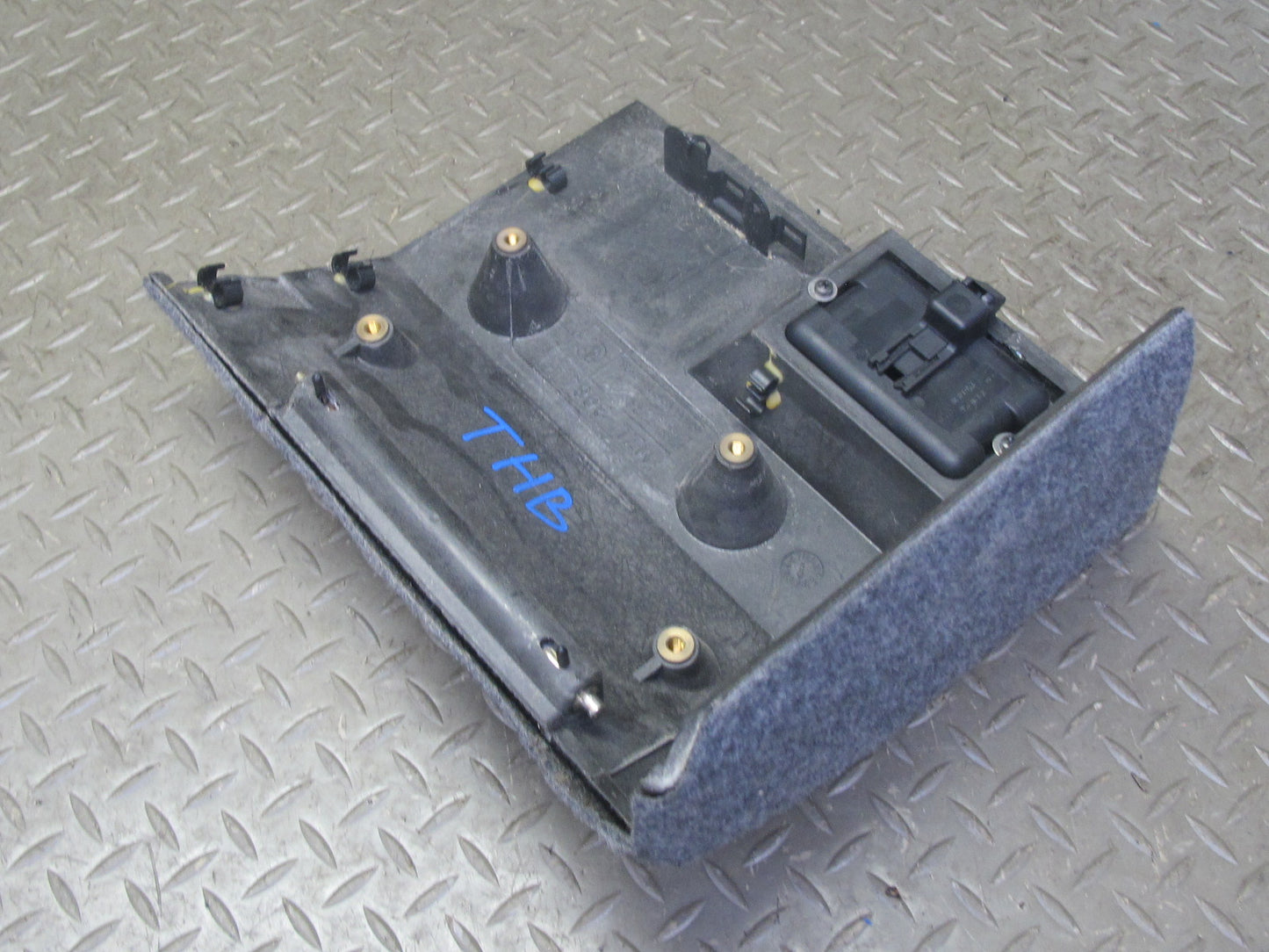 94-99 BMW E36 325iC 328iC Rear Trunk Compartment Storage Door Lid Carpet Cover