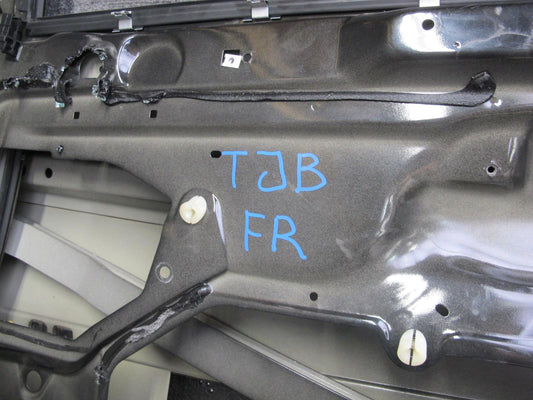 01-06 BMW E46 325Ci 330Ci Coupe Convertible Right Door Shell Panel Black OEM