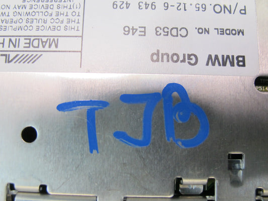 04-06 BMW E46 325Ci 330Ci Radio Business CD Player Receiver 6943429 OEM