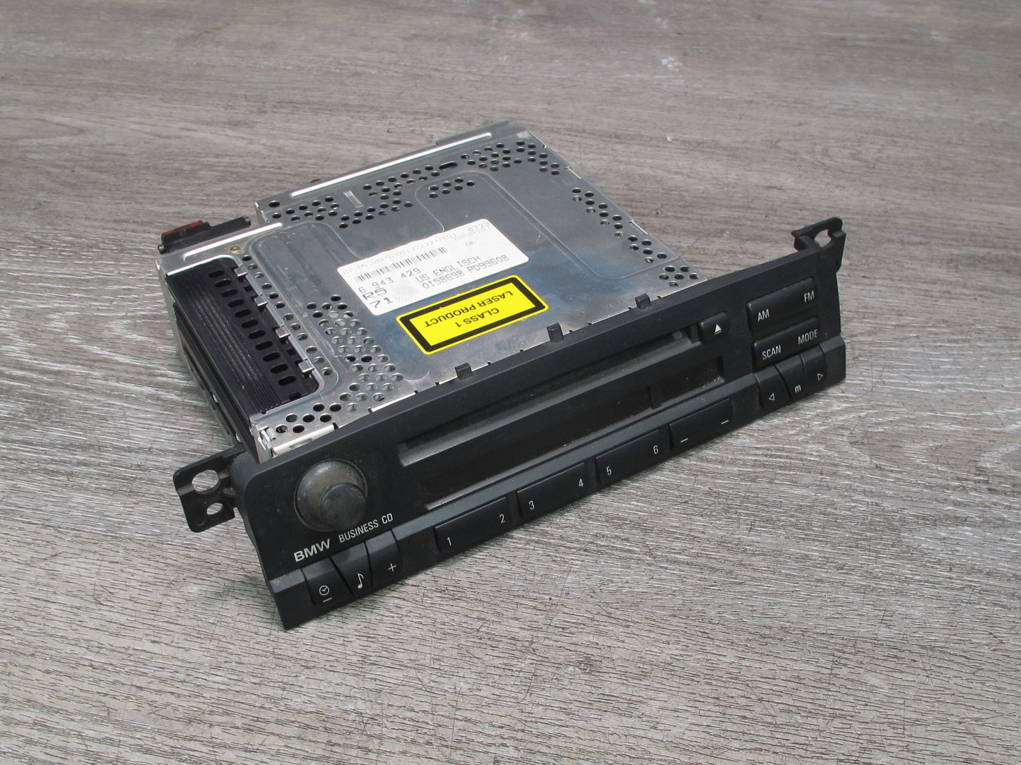 04-06 BMW E46 325Ci 330Ci Radio Business CD Player Receiver 6943429 OEM