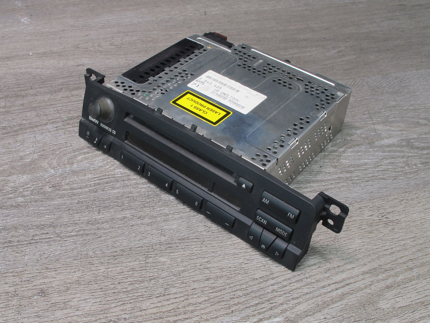 04-06 BMW E46 325Ci 330Ci Radio Business CD Player Receiver 6943429 OEM