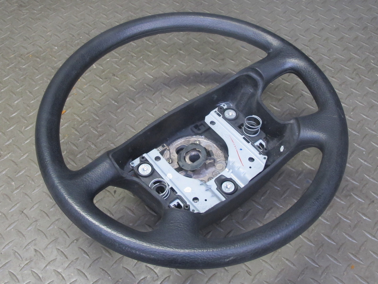 99-03 VW Eurovan T4 4-SPOKE Steering Black 7D0419091J OEM